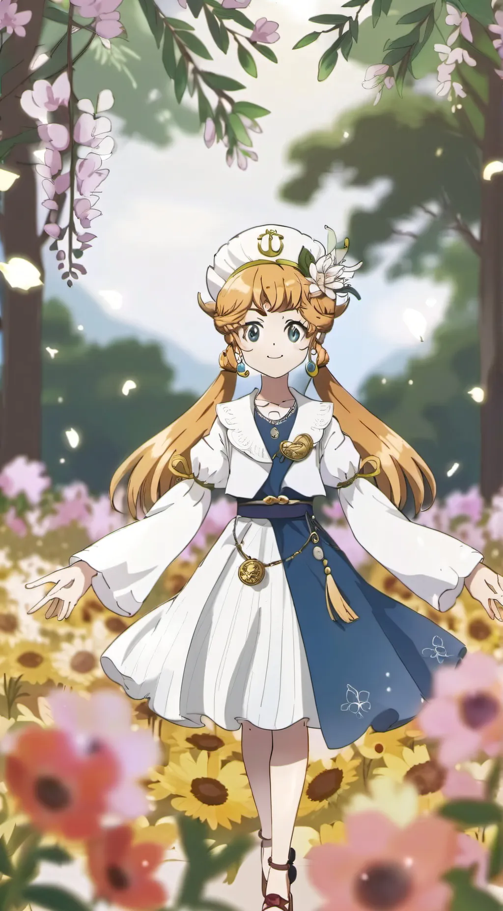 ai character: Mia  background