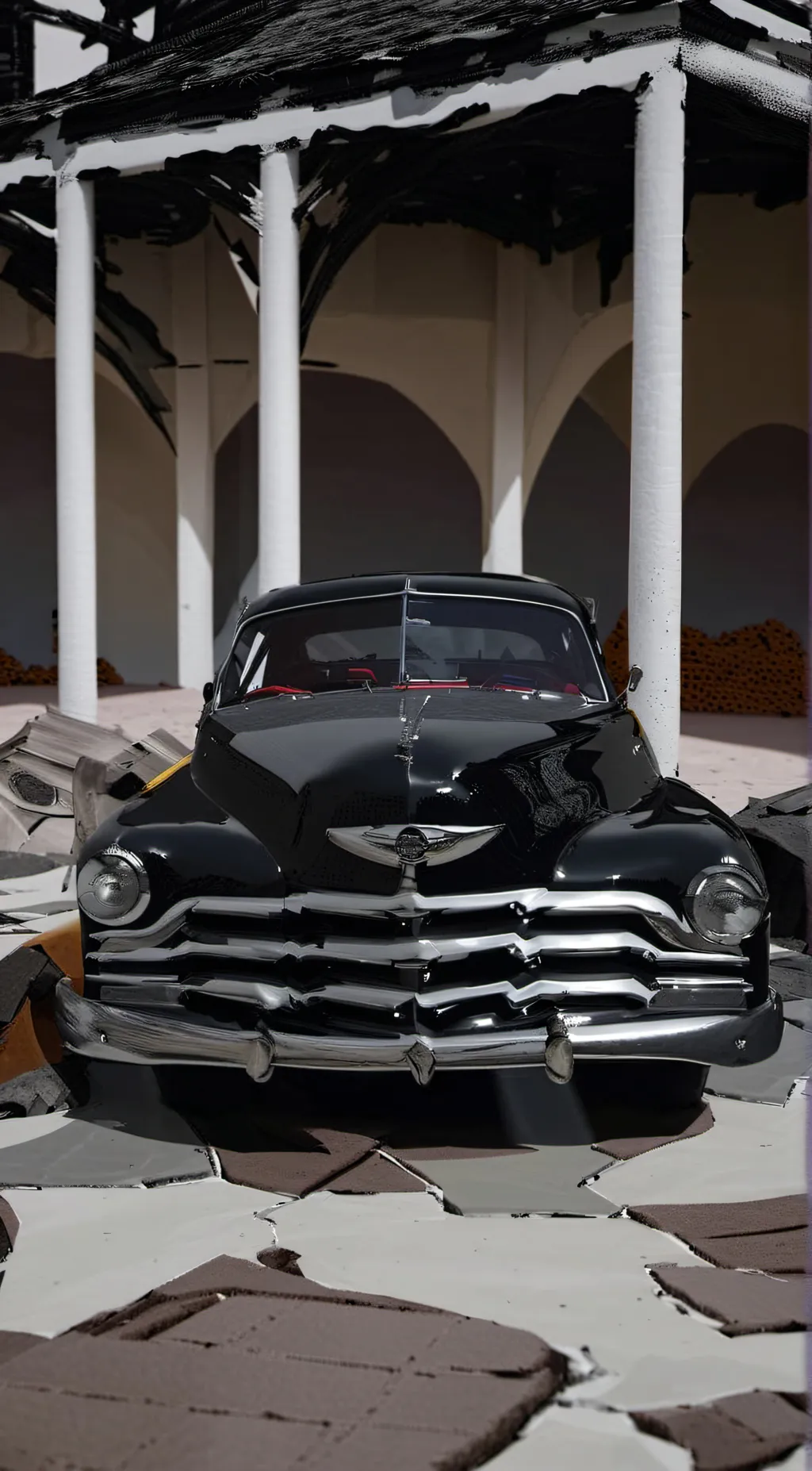 ai character: Pet car (Chevy) background
