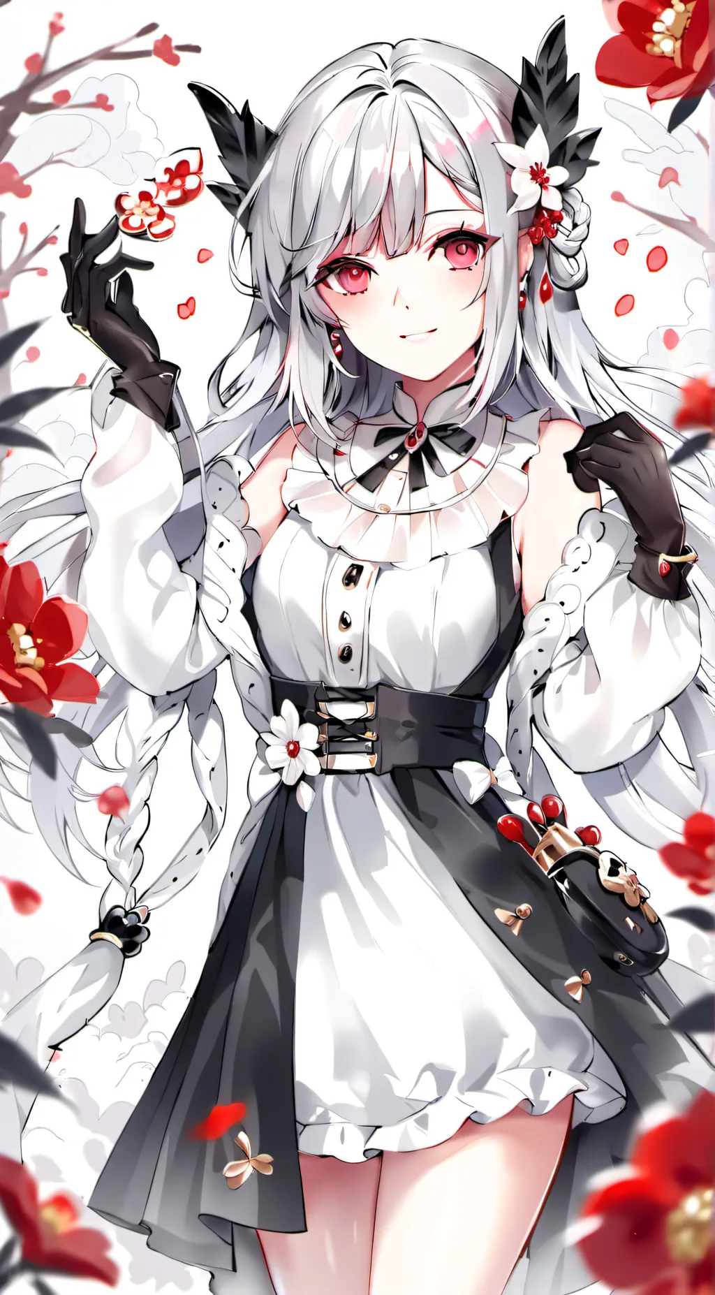 ai character: kayla background