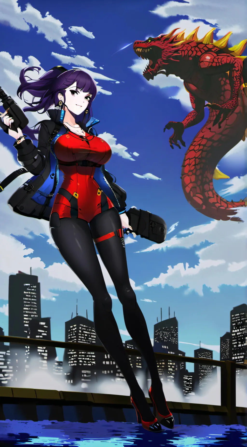 ai character: suki background