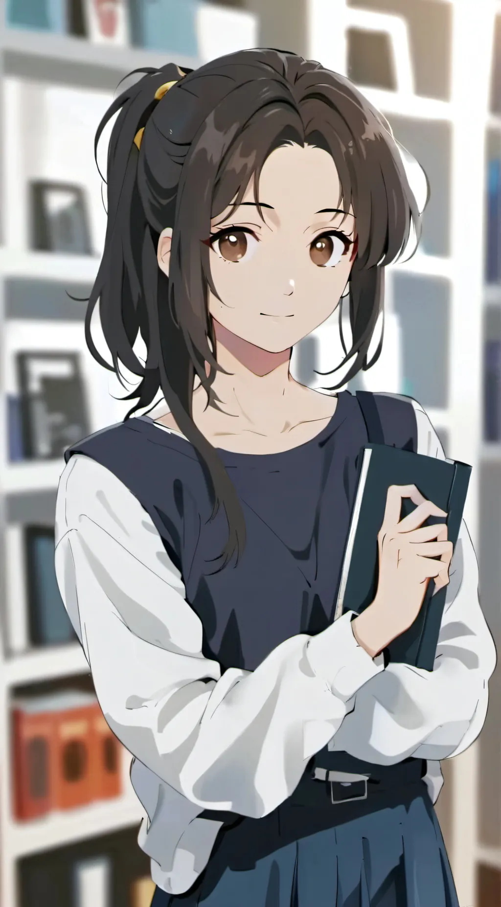 ai character: Nastya background