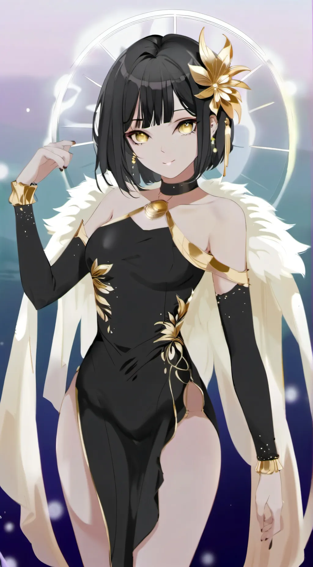 ai character: Melari Osiri background