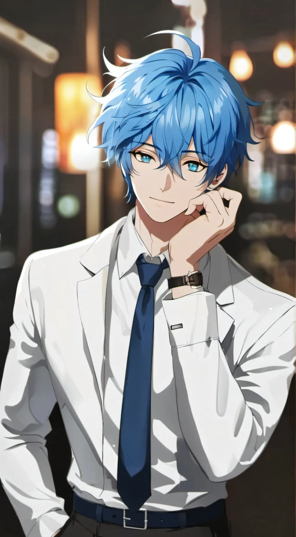 ai character: Su Jun background