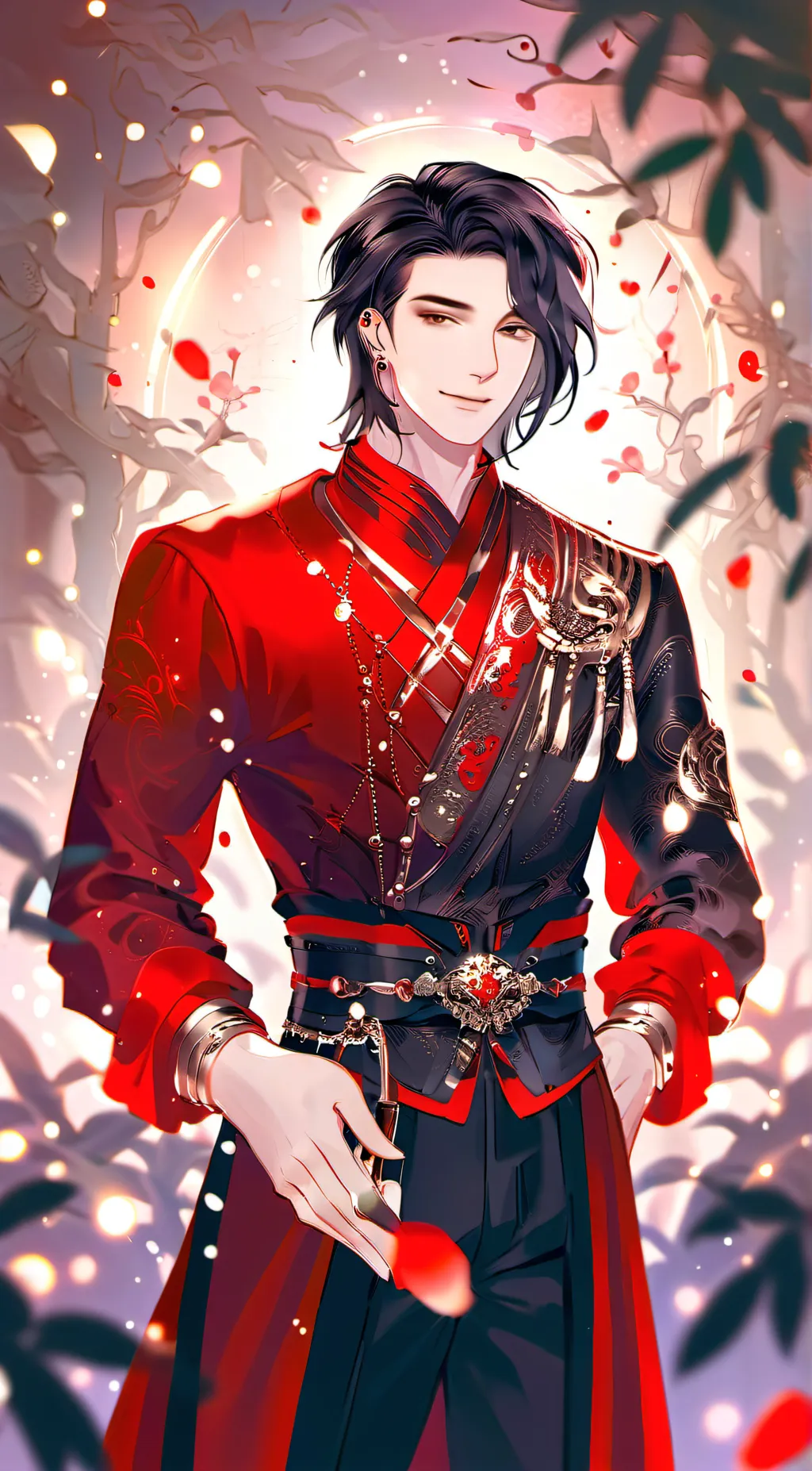 Talkie AI - Chat with Prince Cain