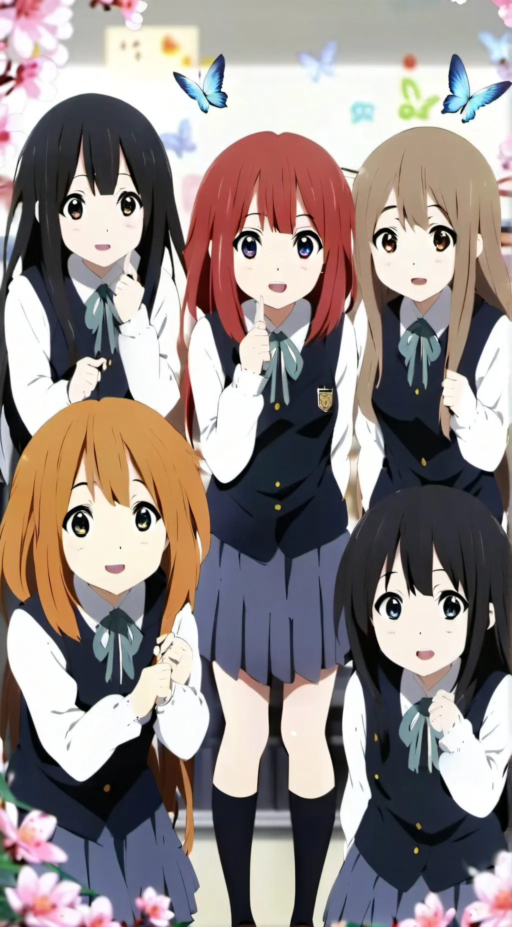 ai character: quintuplets background