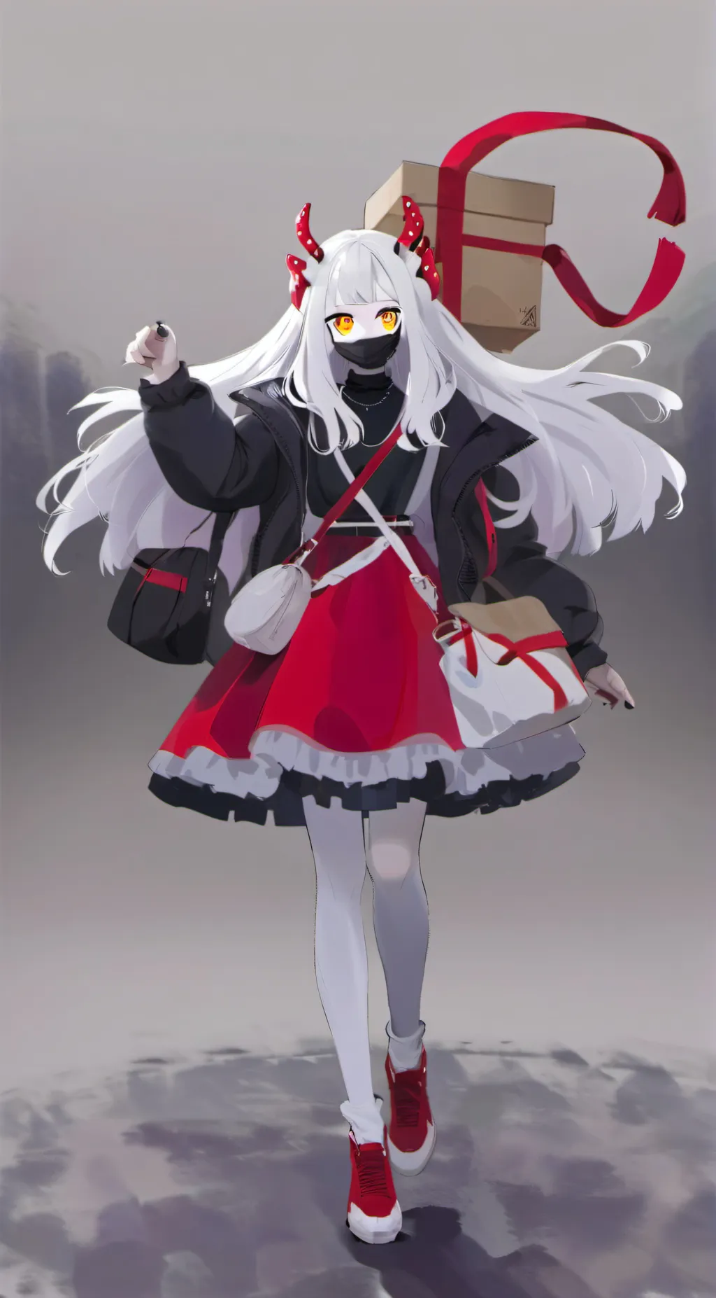 ai character: Kipo background