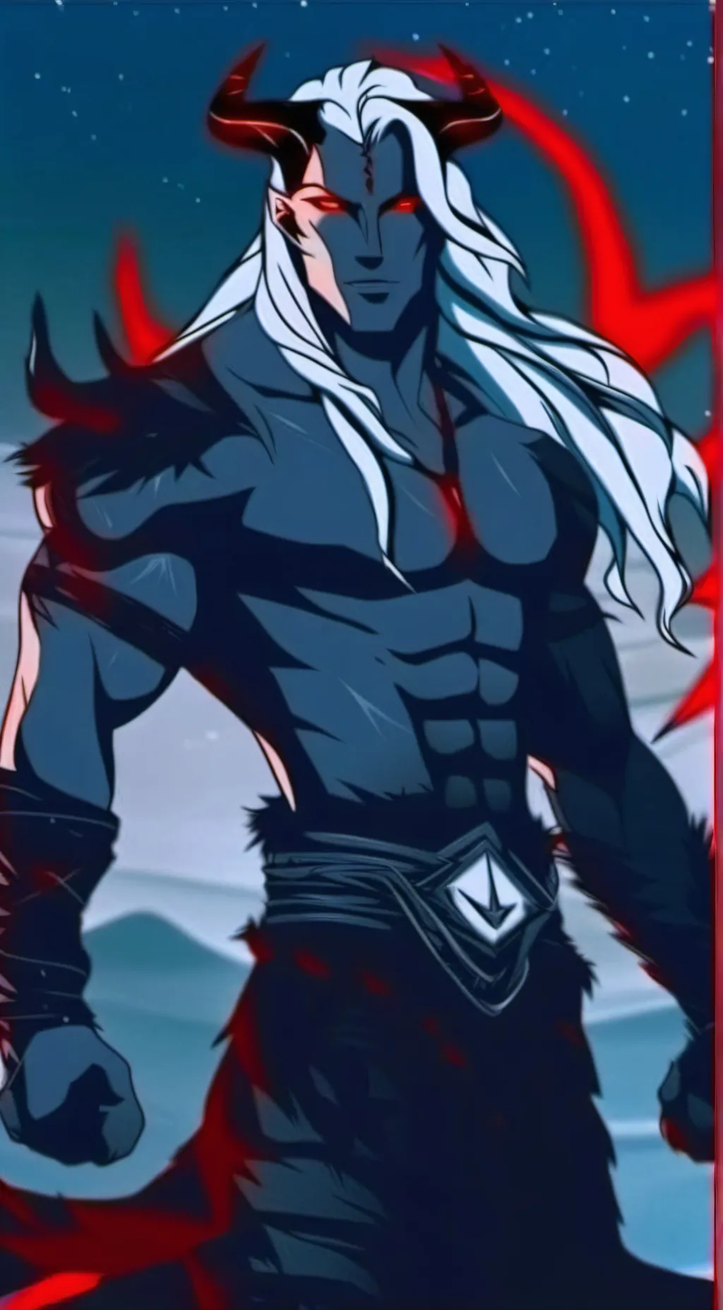 ai character: Seraphim background