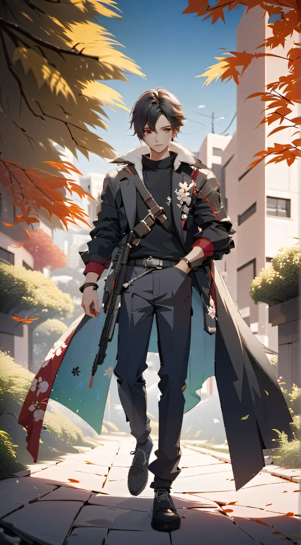 ai character: kai background
