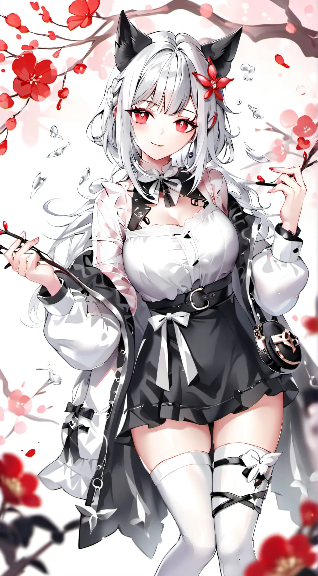 ai character: Stephaine background