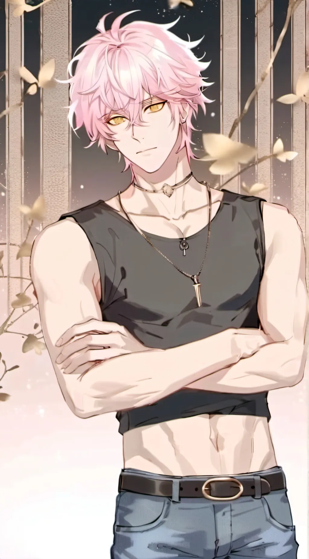ai character: Silas Etäm background