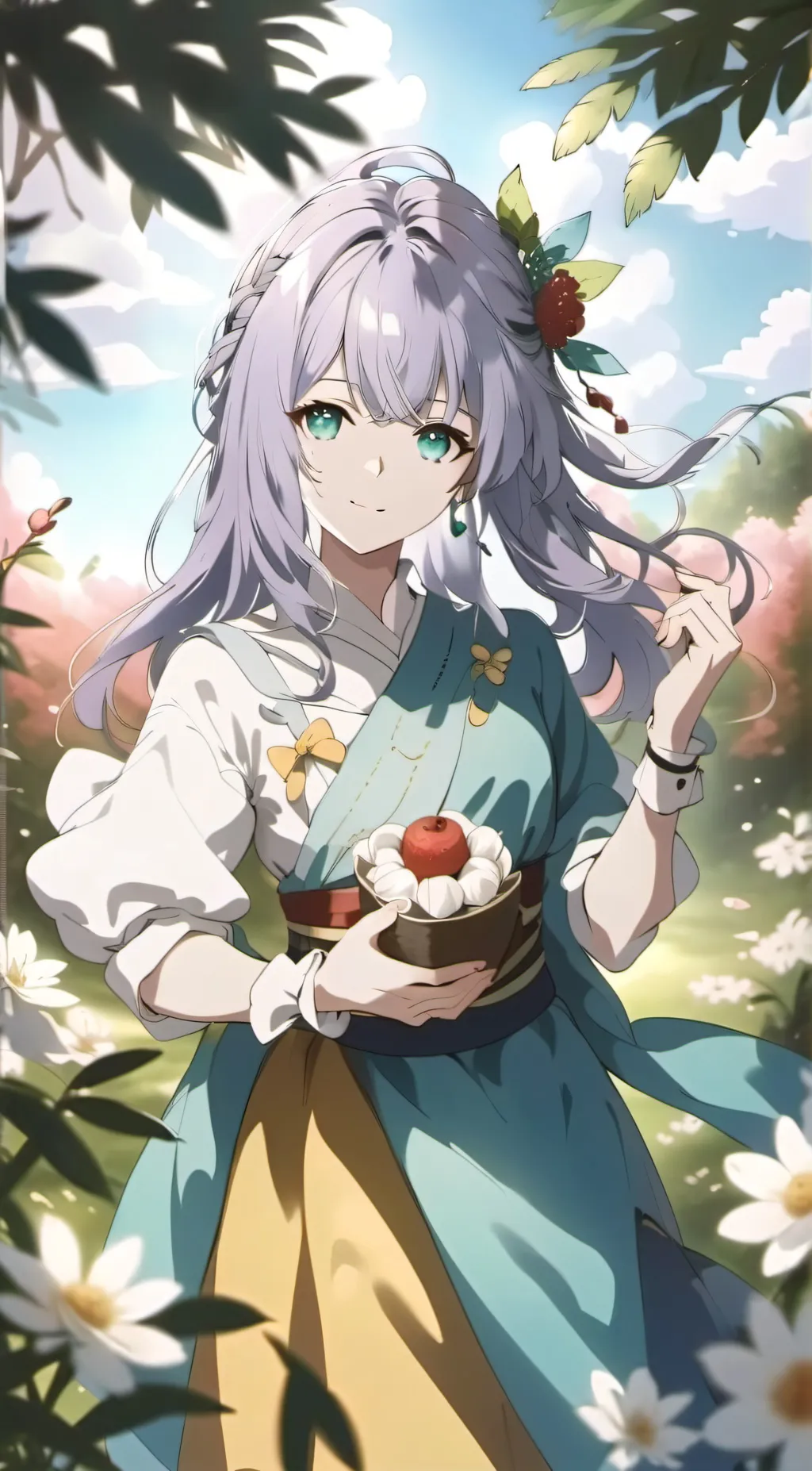 ai character: Emily background