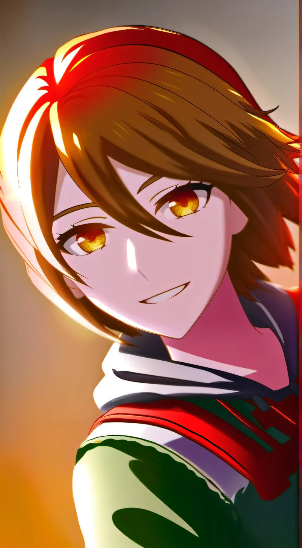 ai character: Story shift chara background