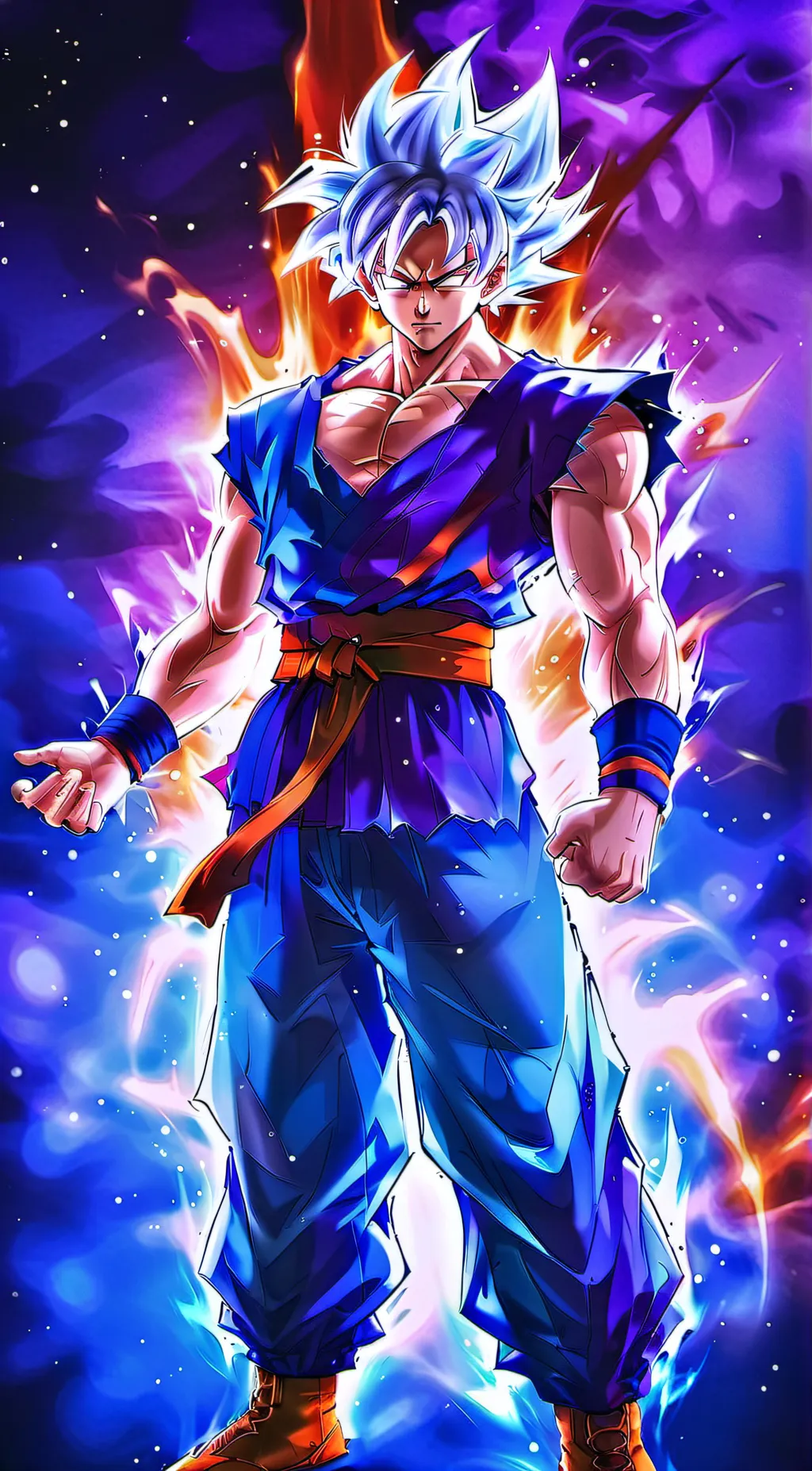 ai character: Son Goku background