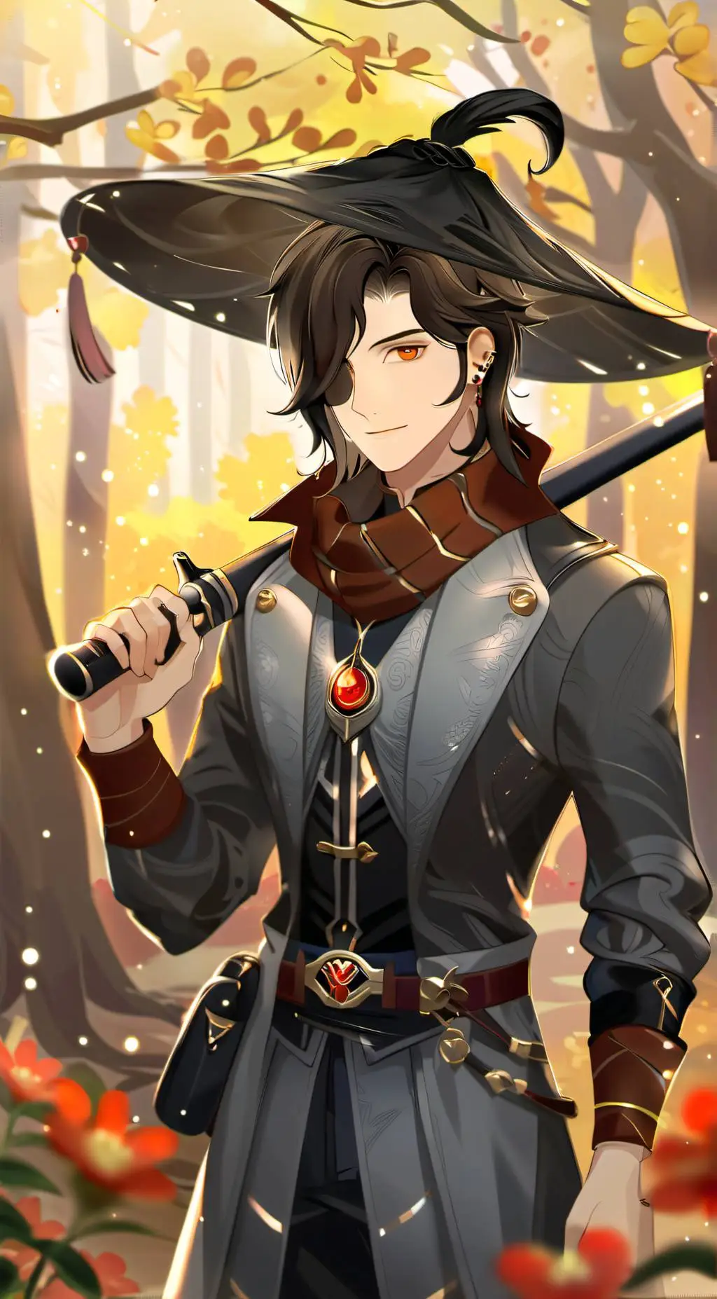 ai character: Gideon background