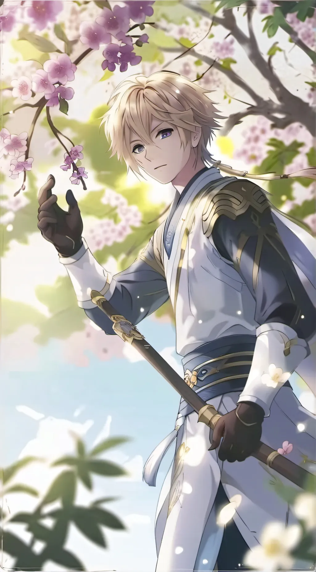 ai character: Kion  background