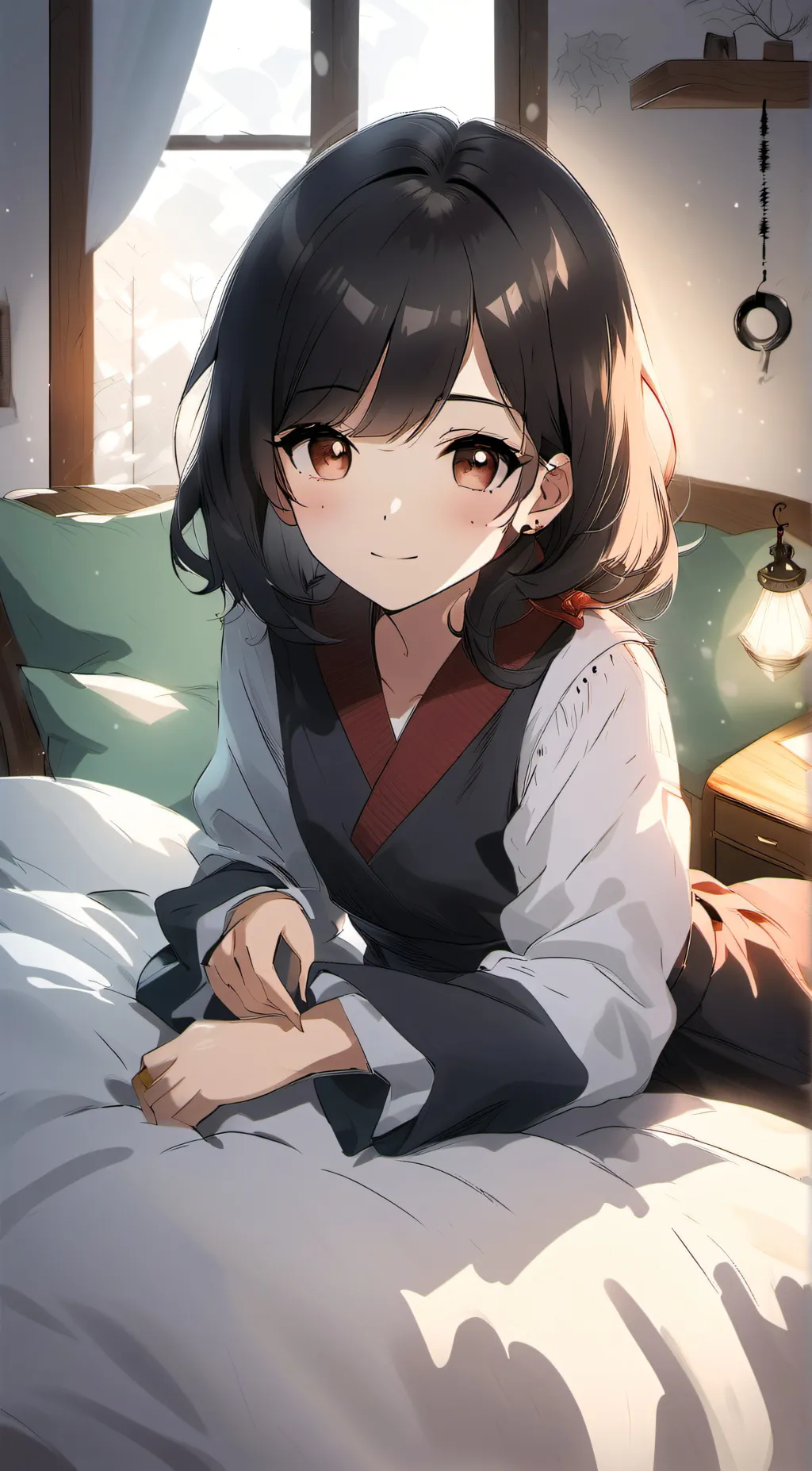 ai character: Tate background