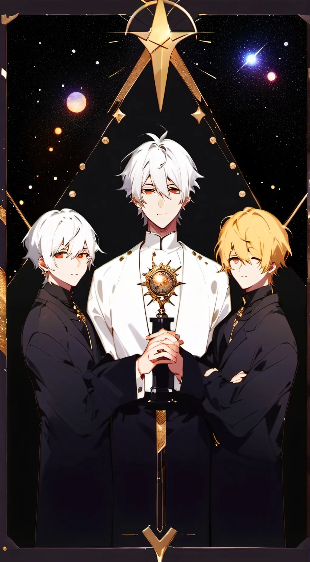ai character: Brothers #2 background