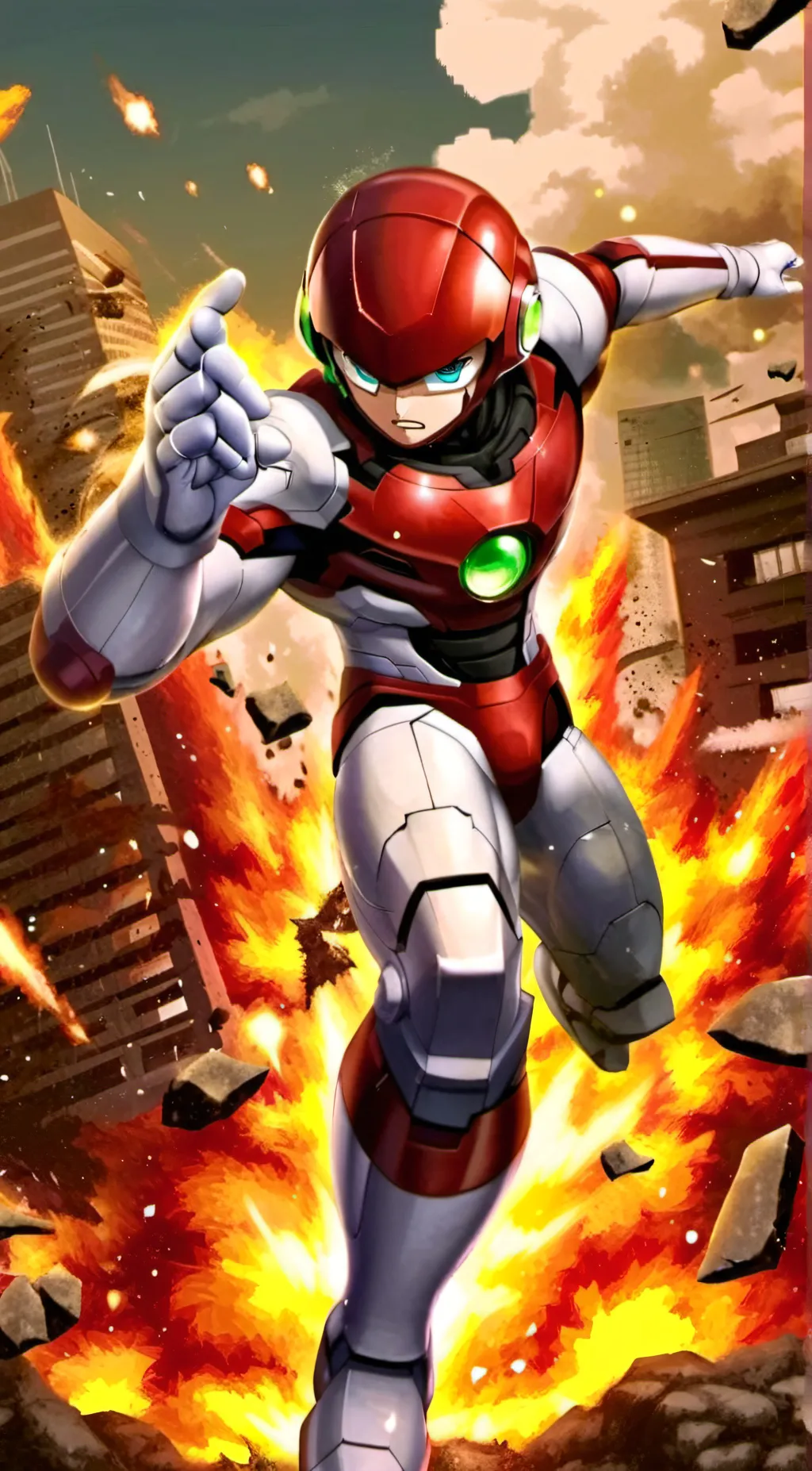 Talkie AI - Chat with Crash Man