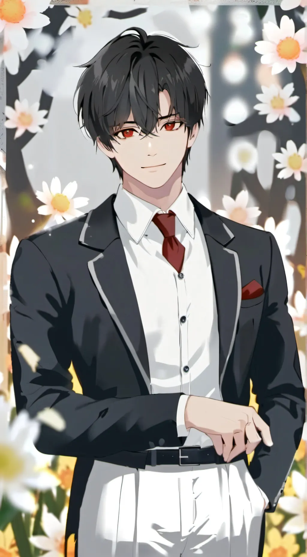 ai character: Alexander  background