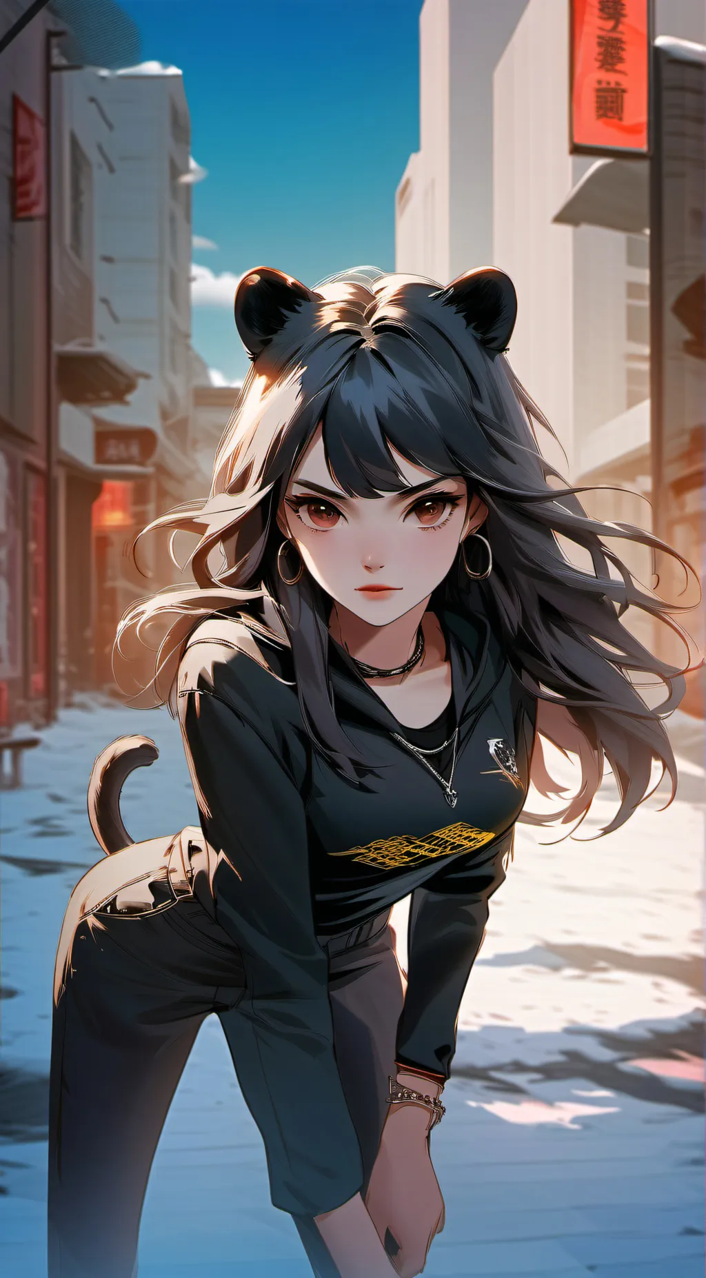 ai character: Gaile background