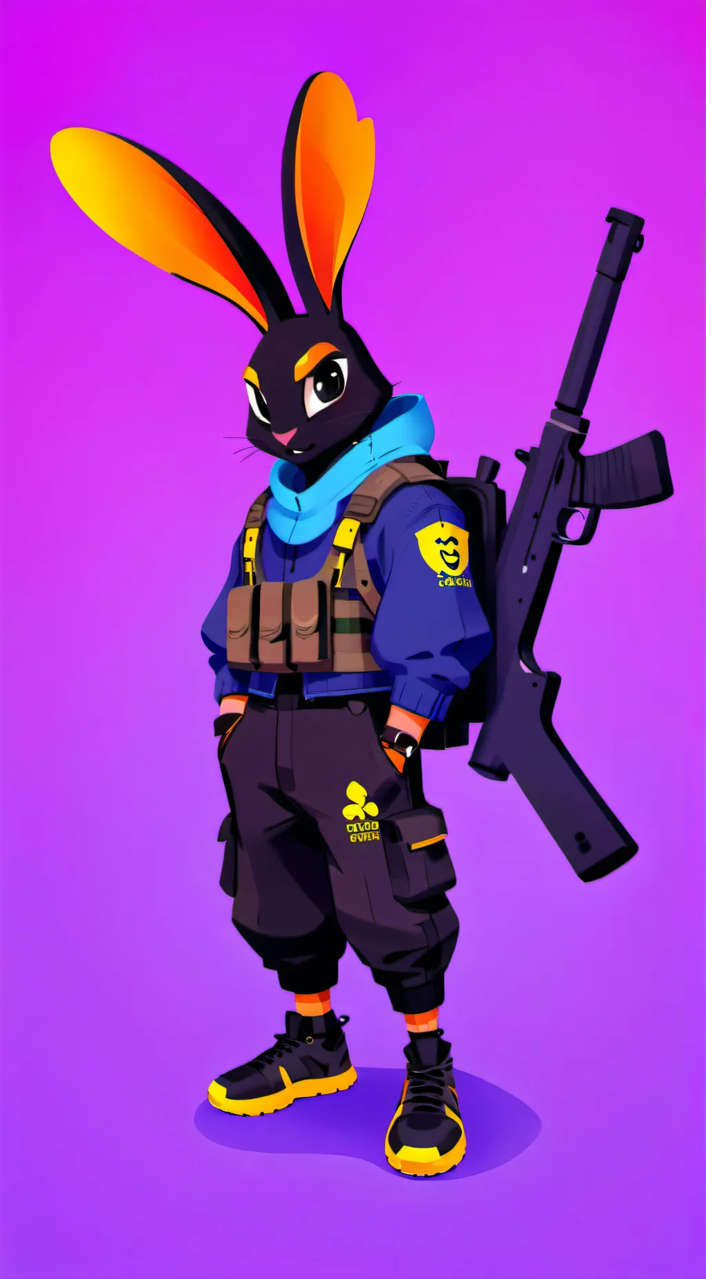 ai character: Joshua/josh background