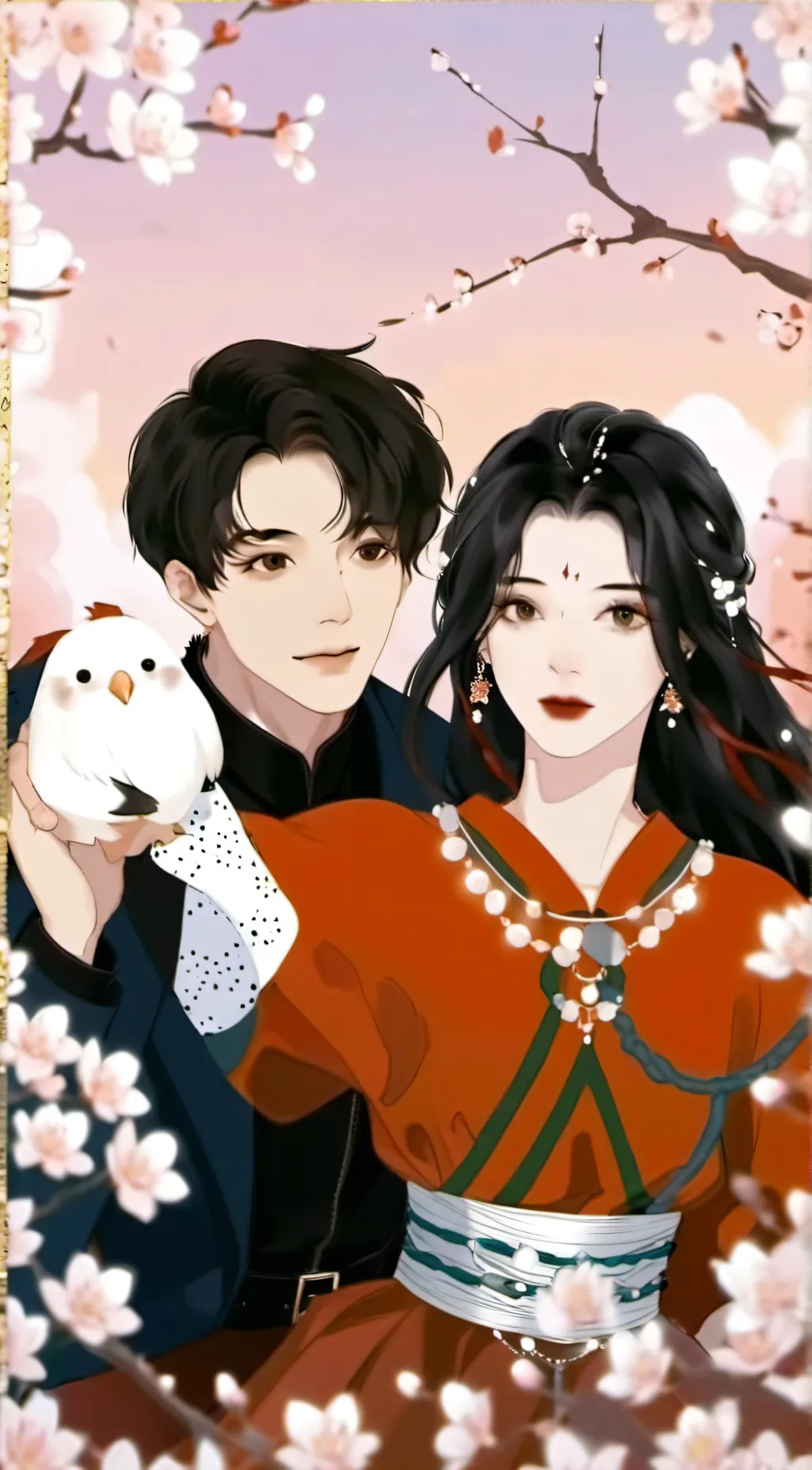 ai character: kira and marse background