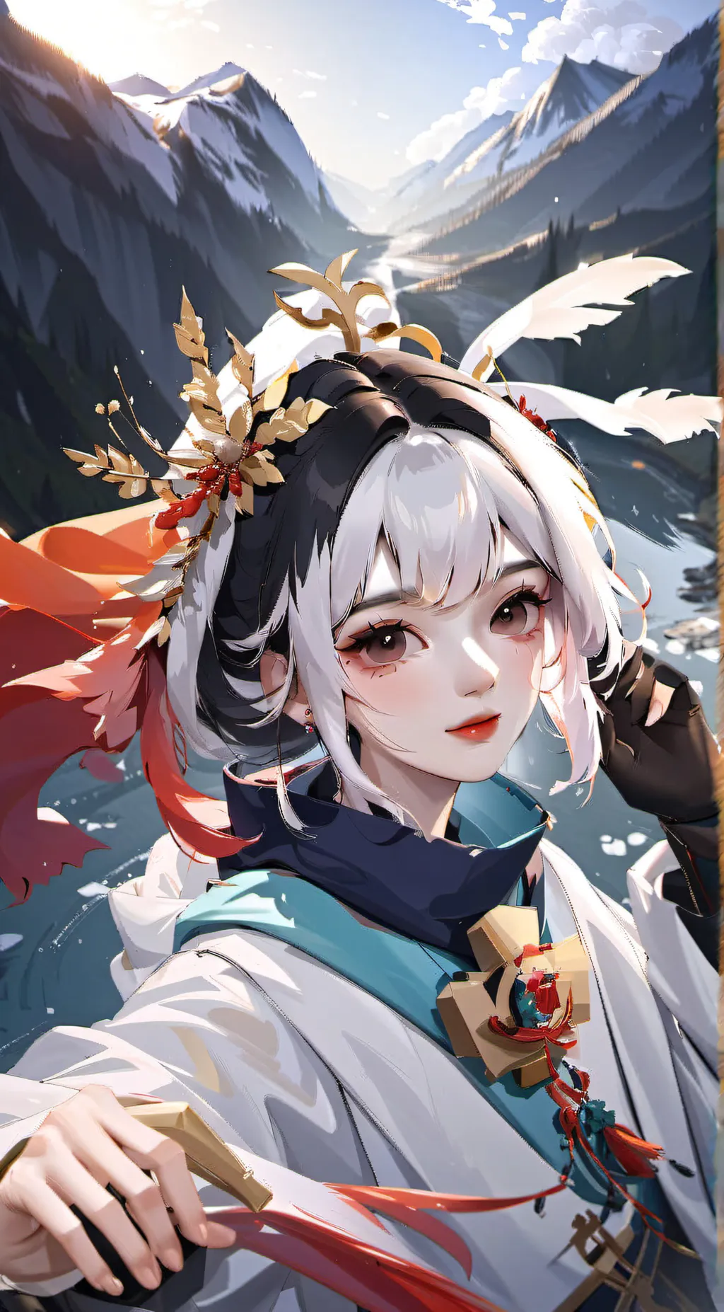 ai character: Xi background