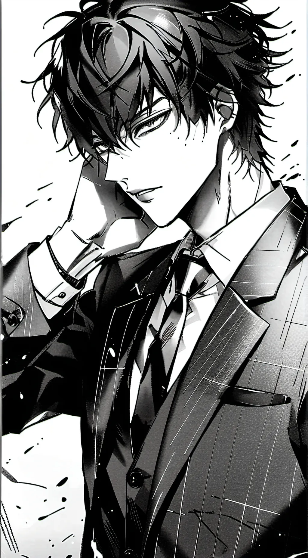 ai character: ~ Alexander ~ background