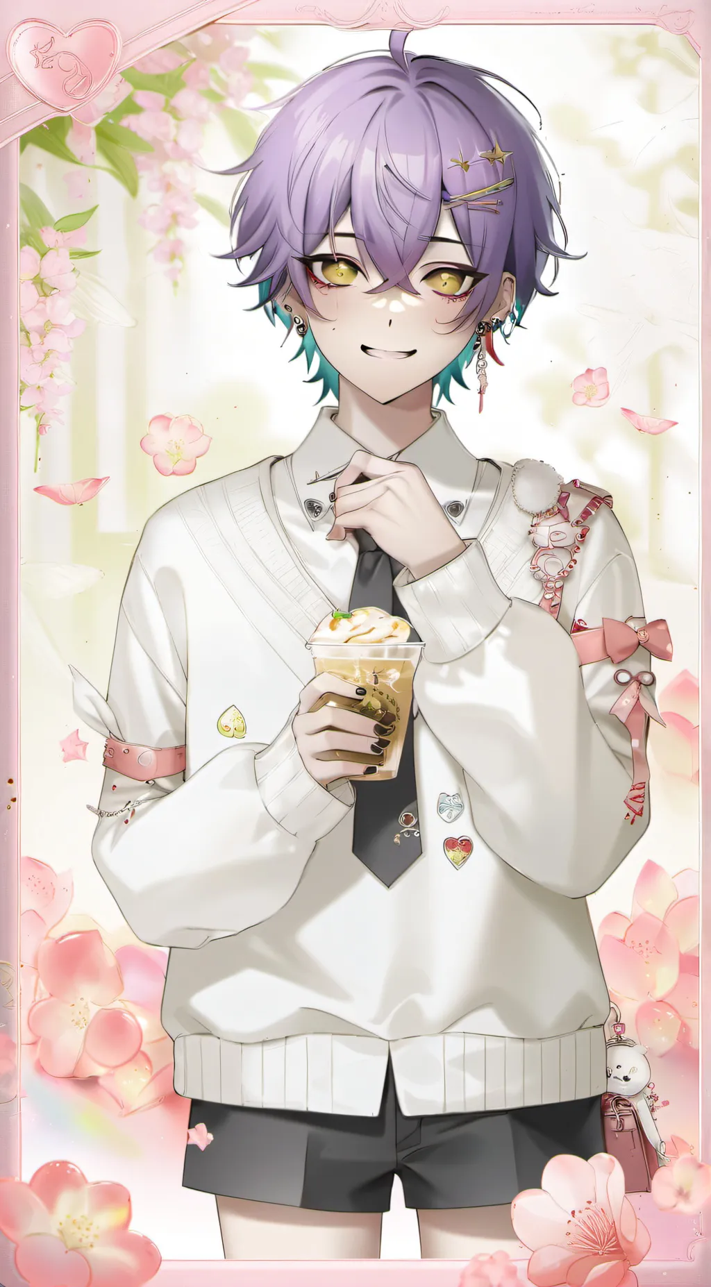 ai character: Mr.O and Mrs.O background