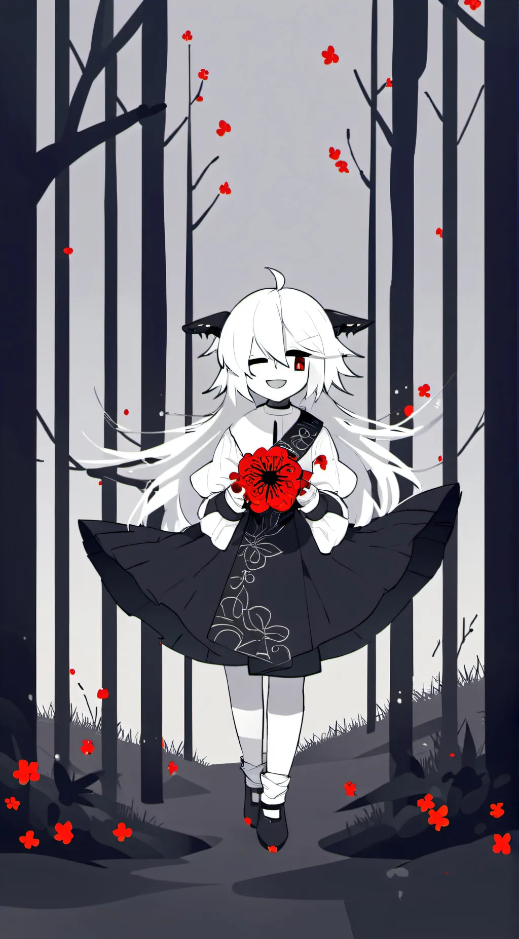 ai character: Aurua background