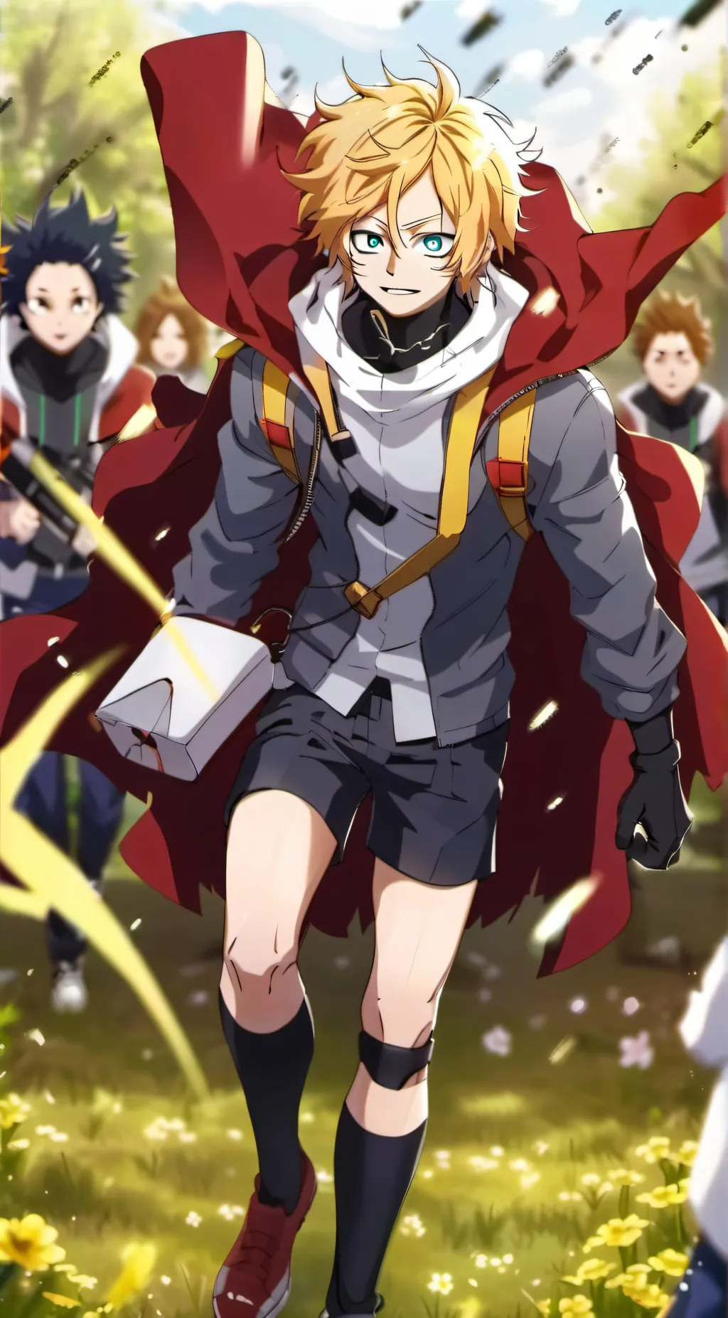 ai character: Mha background