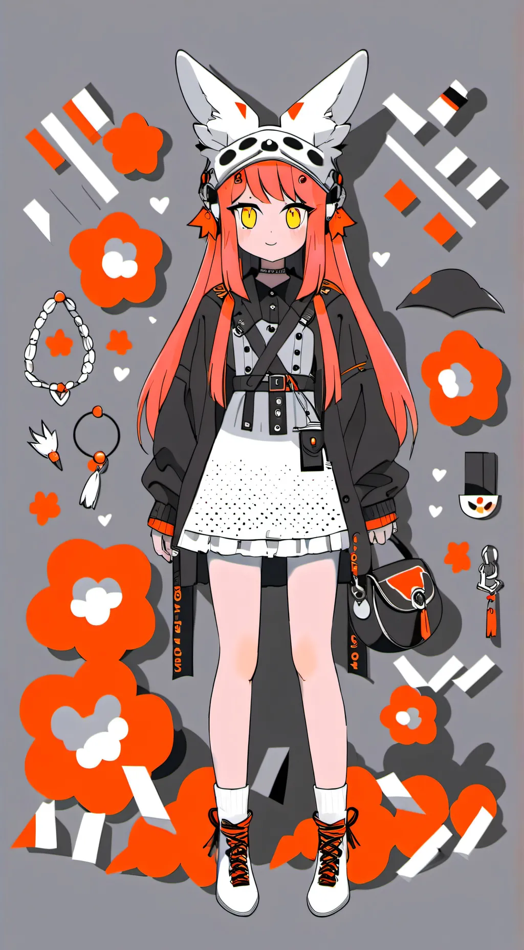 ai character: abby background
