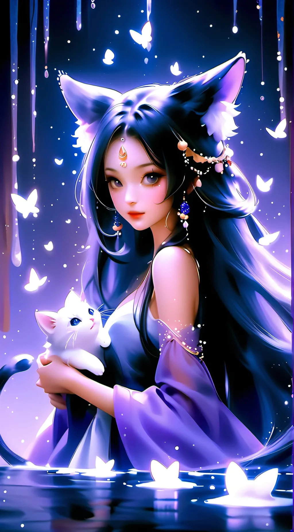 ai character: Jasmine  background