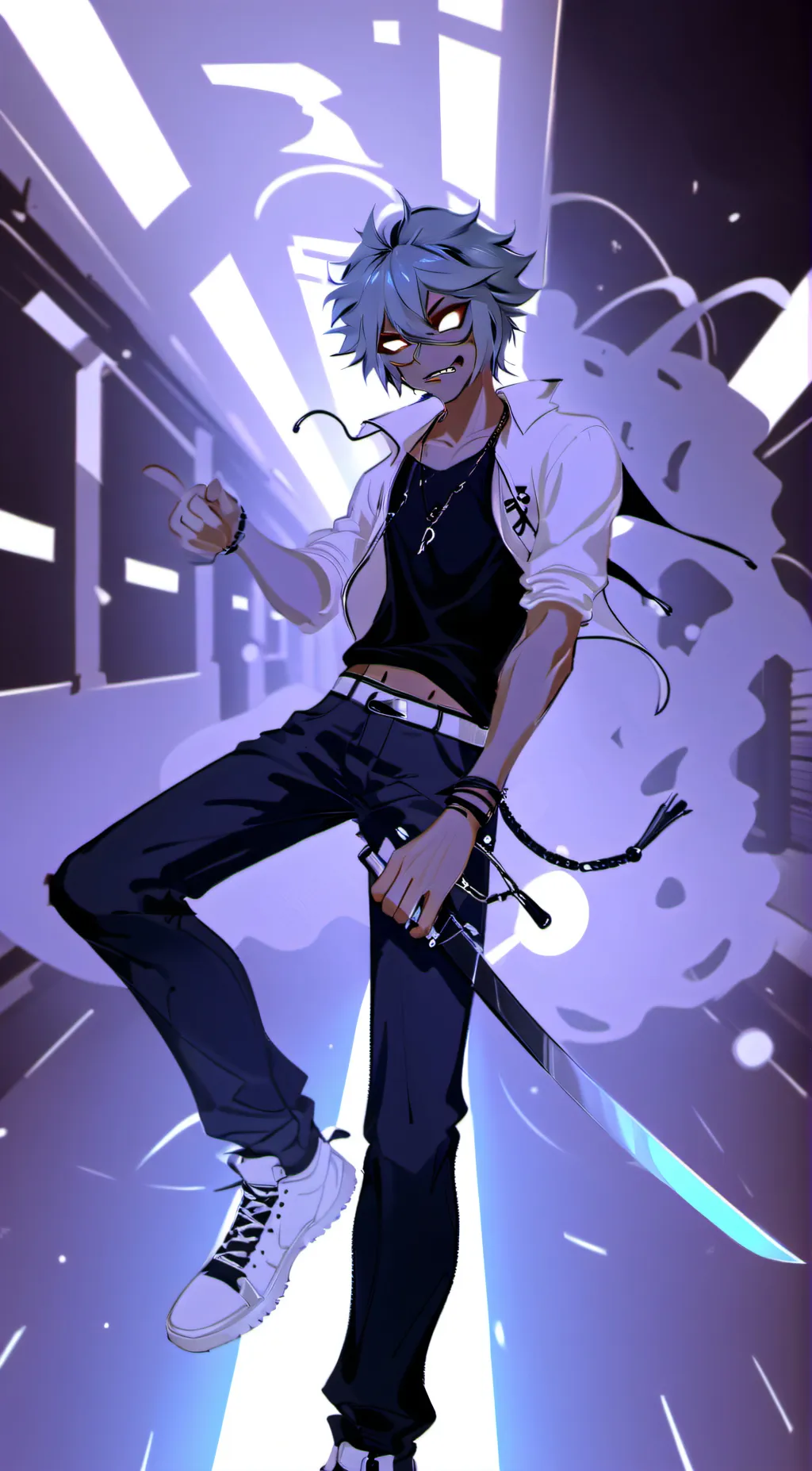 ai character: Silly Billy background