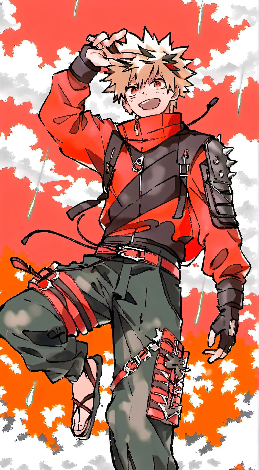 ai character: mha background