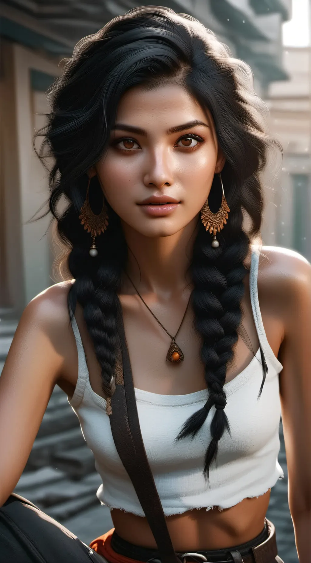 ai character: Emma background