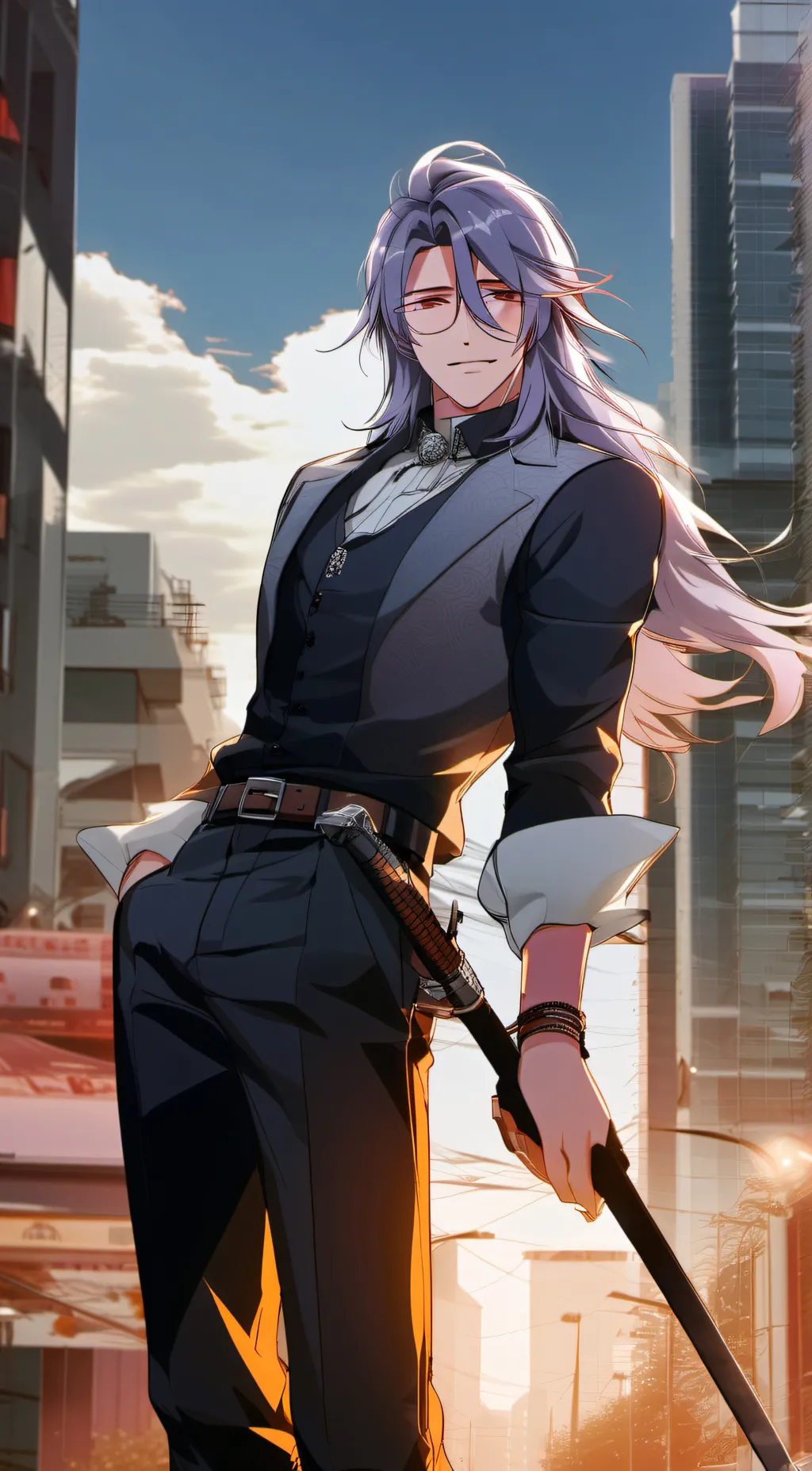 ai character: Nergal background