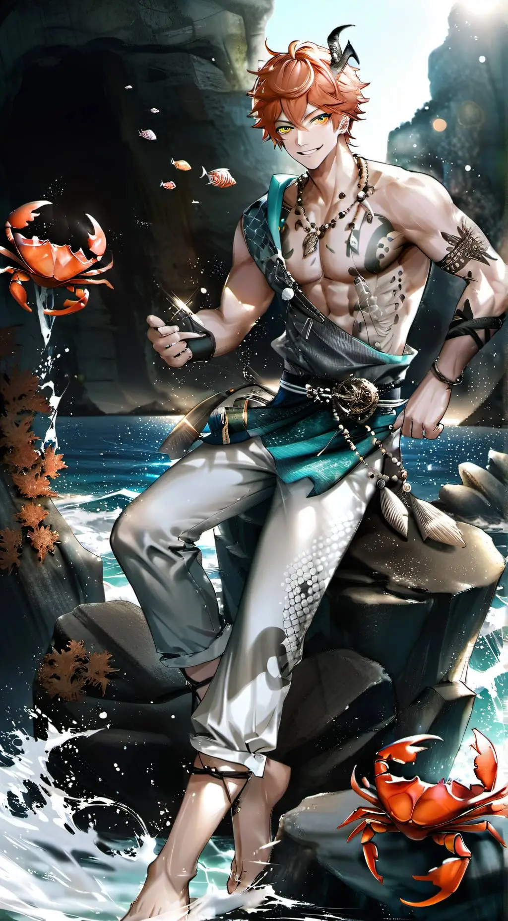 ai character: King Kraine background