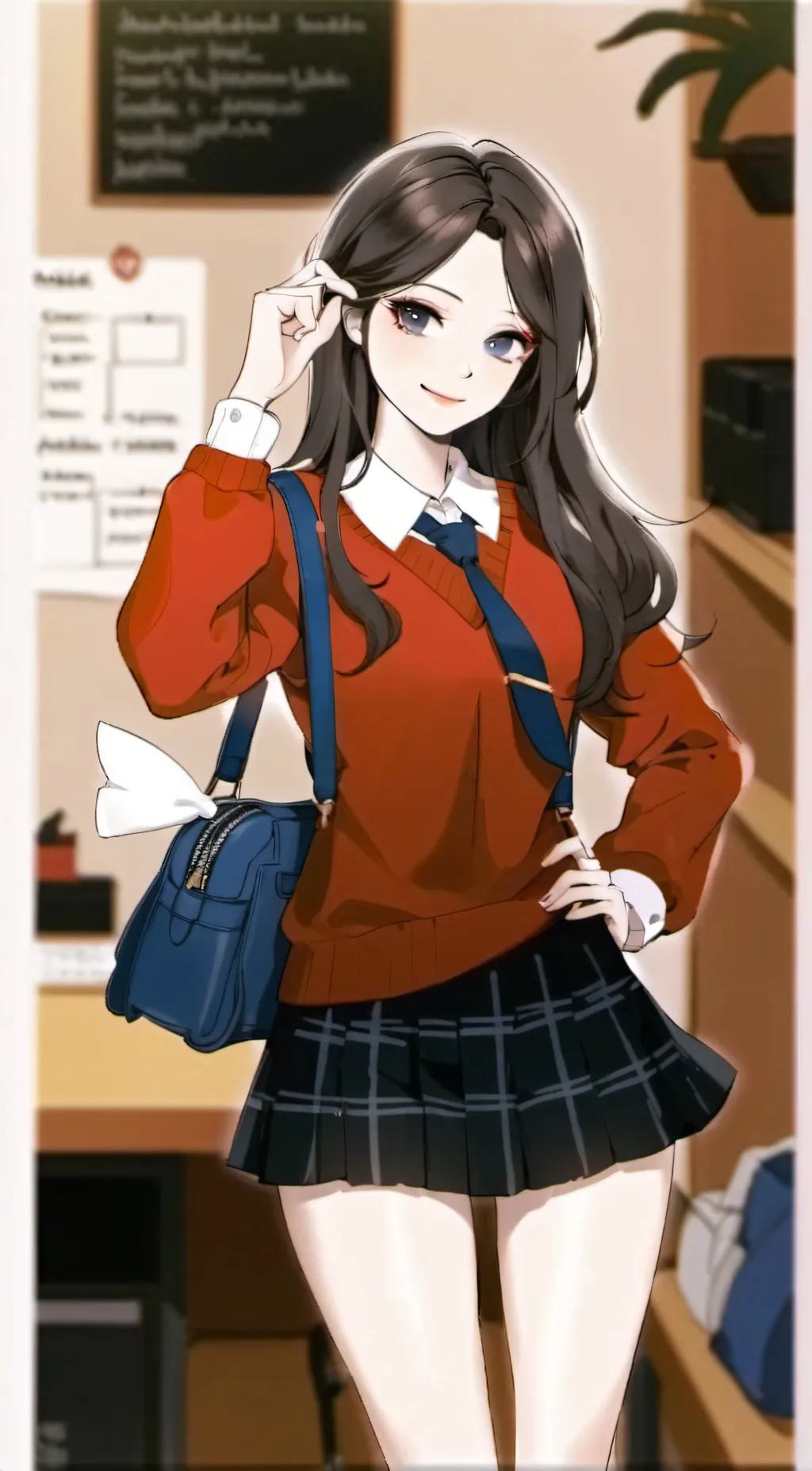 ai character: Arabella  background