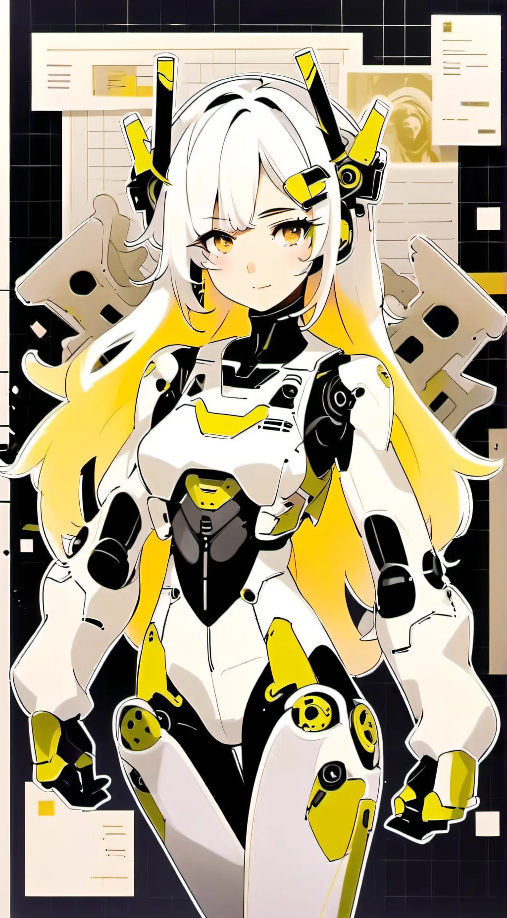 ai character: V background
