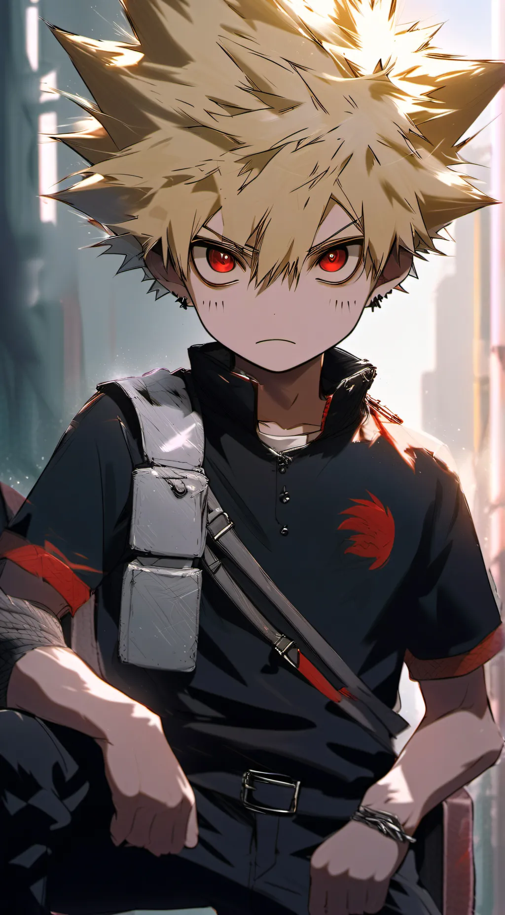ai character: Mha background
