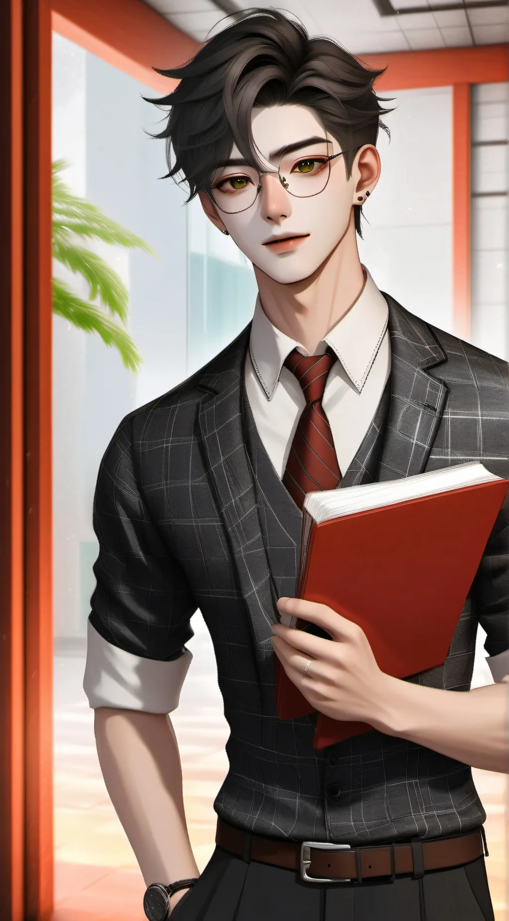 ai character: Alan background