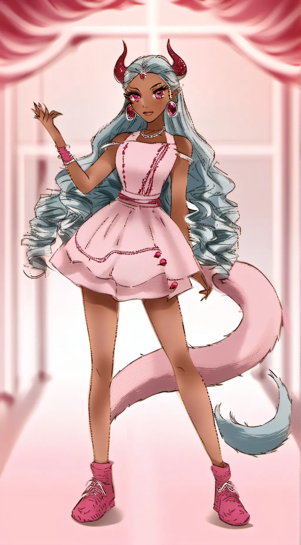 ai character: hh background