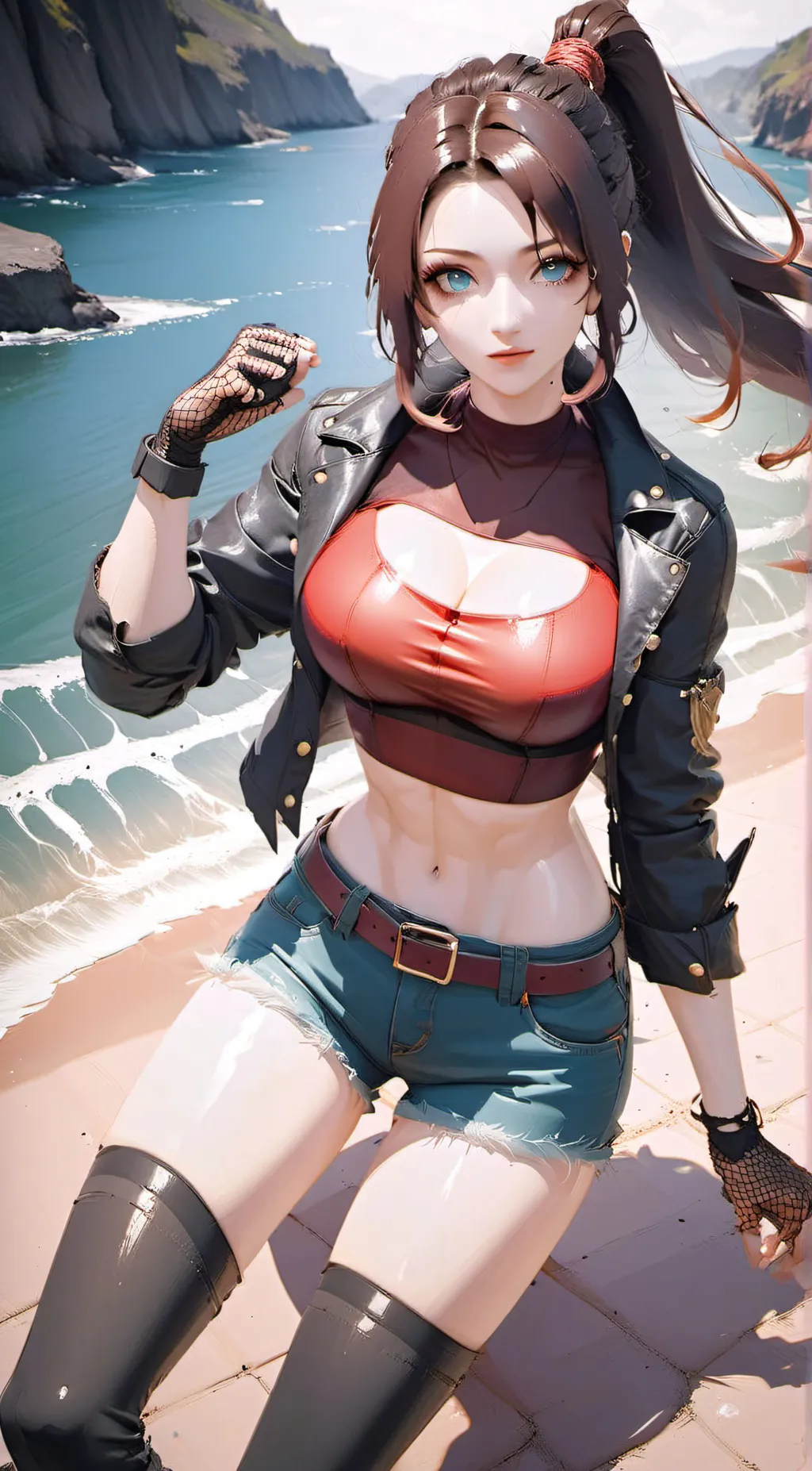 ai character: Emily  background