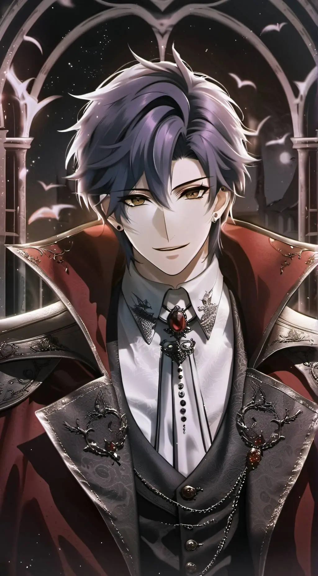 ai character: Lord Julian background
