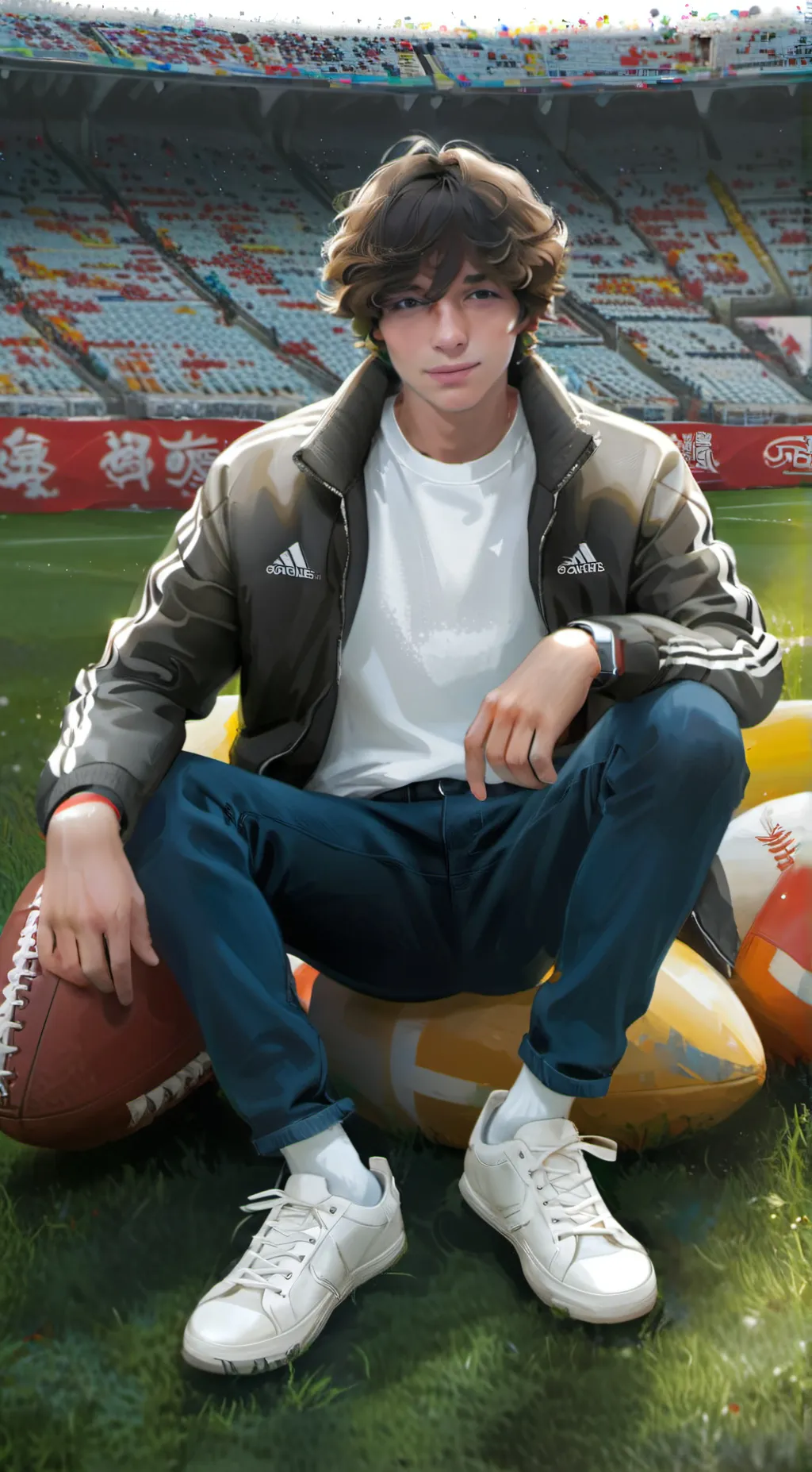 ai character: Alex background