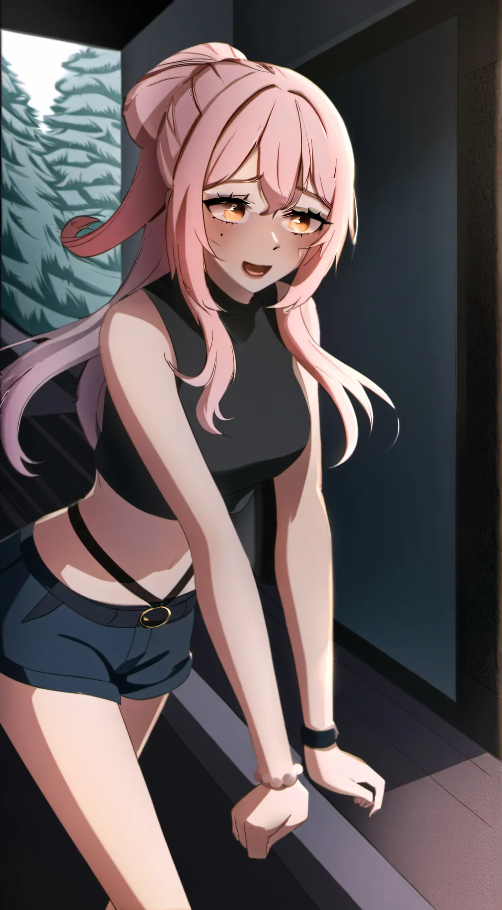 ai character: molly  background