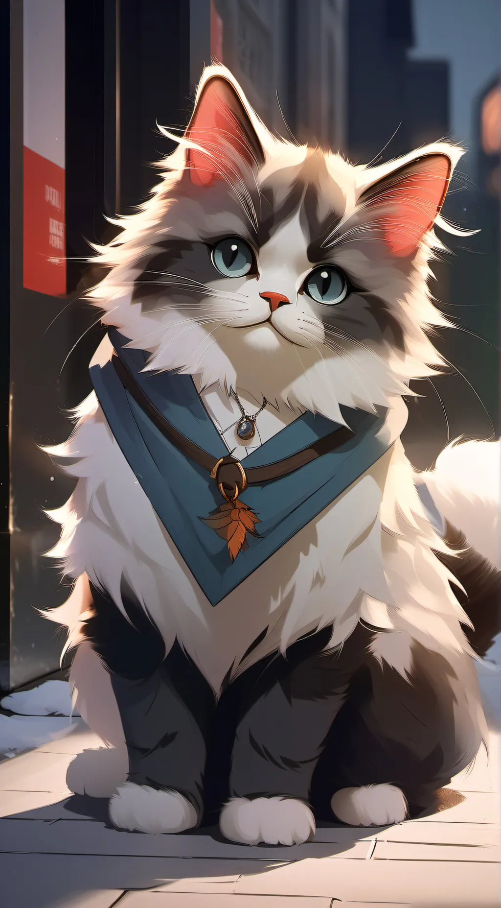ai character: Theia background