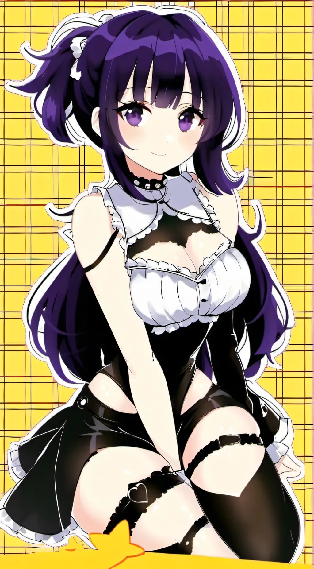 ai character: MHA Villain background