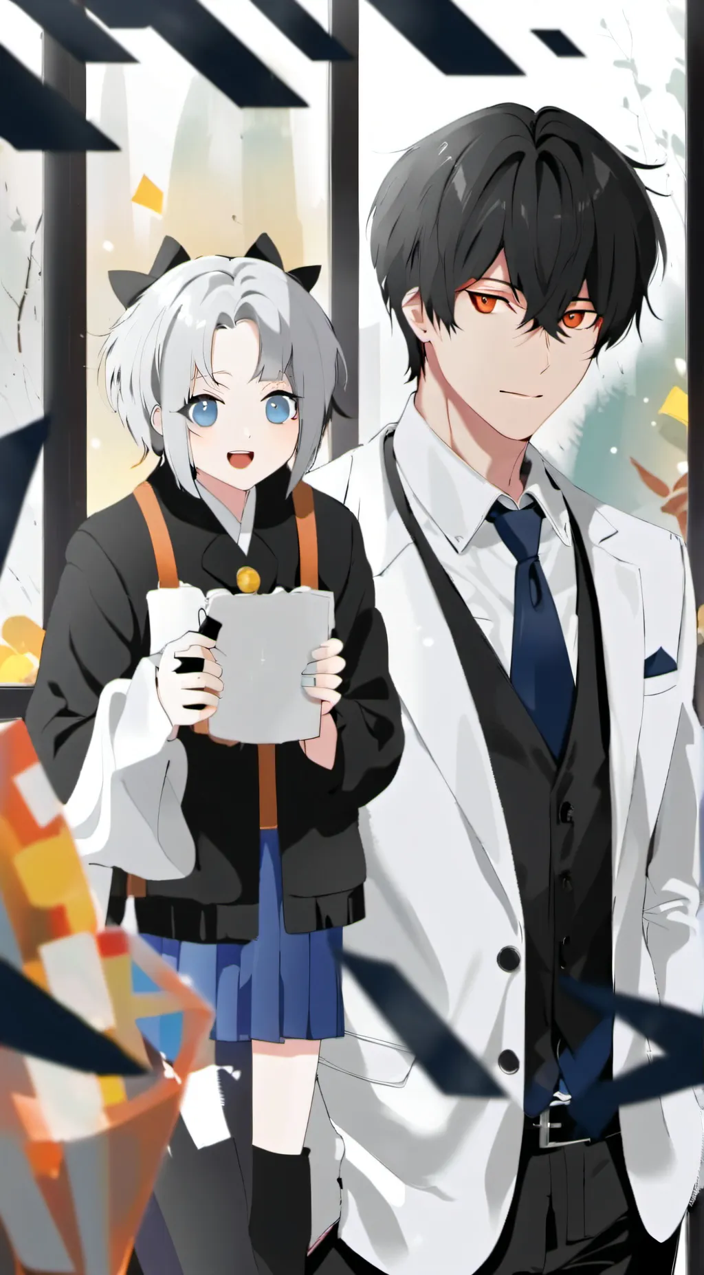 ai character: val background
